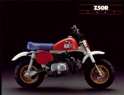 Honda Z50R 1985 #6