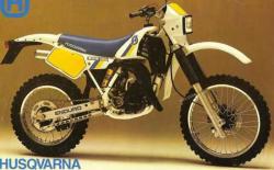 1987 Husqvarna 125 WR