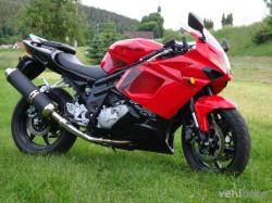 2007 Hyosung GT 125 R TTC 2007 Hyosung GT 125 R TTC