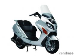 2005 Hyosung MS1 150