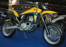 Hyosung Super motard #12