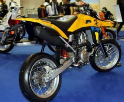 Hyosung Super motard #2