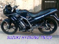 Hyosung TN 125 #2
