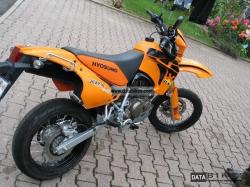 Hyosung XRX 125 Supermoto 2008 #4