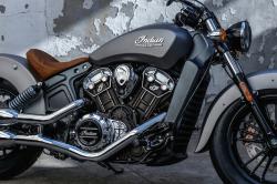 Indian Scout 86: riding the elegance #12