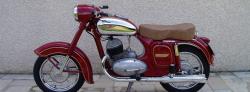 Jawa 353 Motorcycle Replica #7