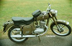 Jawa 353 Motorcycle Replica #8