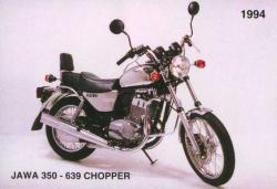 Jawa 639 Chopper 350 #2