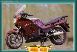Kawasaki 1000 GTR 1990 #13