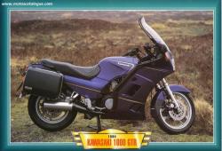 Kawasaki 1000 GTR 1991 #12