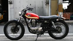 Kawasaki 250TR #10