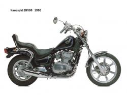 Kawasaki EN500 1991 #3