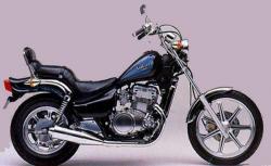 Kawasaki EN500 1991 #7