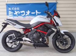 Kawasaki ER-4n 2014 #5