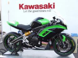 Kawasaki ER-6f 2013 #13