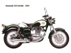 Kawasaki Estrella 2013 #6