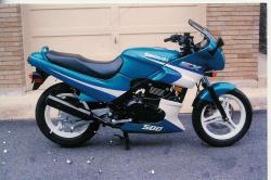 Kawasaki EX500 #10