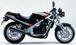 Kawasaki FX400R 1989 #10