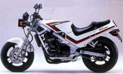 Kawasaki FX400R 1989 #5