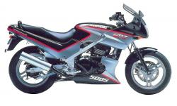 Kawasaki GPX500R #10