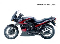 Kawasaki GPX500R #4