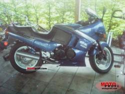 Kawasaki GPX600R (reduced effect) 1989