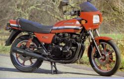 Kawasaki GPZ1100 1982