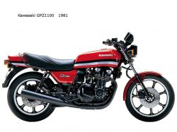 Kawasaki GPZ1100 1982 #4