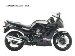 Kawasaki GPZ1100 1988 #5