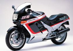 Kawasaki GPZ1100 (reduced effect) 1988 #12