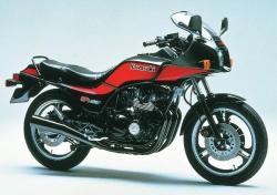 Kawasaki GPZ400 1984 #2