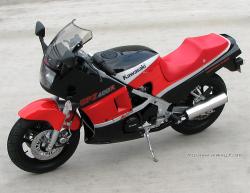 Kawasaki GPZ400 1989 #4