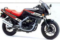 Kawasaki GPZ400 #4