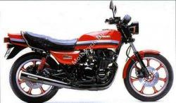 Kawasaki GPZ400 (reduced effect) 1985 #14