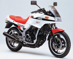 Kawasaki GPZ400 (reduced effect) 1985 #8