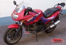 Kawasaki GPZ500S (reduced effect) 1990