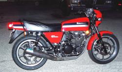 Kawasaki GPZ550 1981 #3