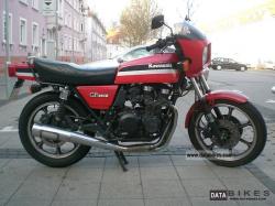 Kawasaki GPZ550 1981 #7