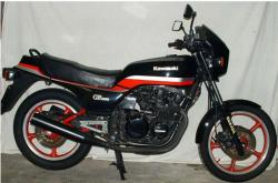 Kawasaki GPZ550 #9