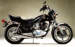 Kawasaki GPZ550 (reduced effect) 1987 #15