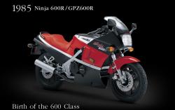 Kawasaki GPZ600R 1984 #4