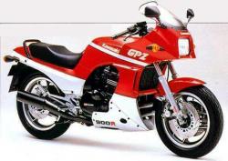 1986 Kawasaki GPZ900R