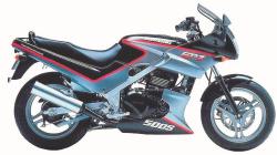Kawasaki GPZ900R (reduced effect) 1991 #10