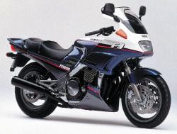 Kawasaki GPZ900R (reduced effect) 1991 #7