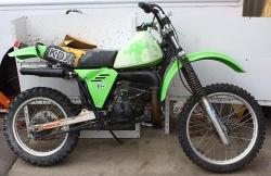 Kawasaki KDX175 1980