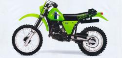Kawasaki KDX175 1982 #6