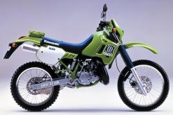 Kawasaki KDX200 #3