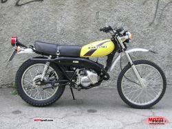 Kawasaki KE125 1980 #10