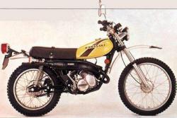 Kawasaki KE125 1980 #4