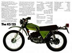 Kawasaki KE125 1981 #6